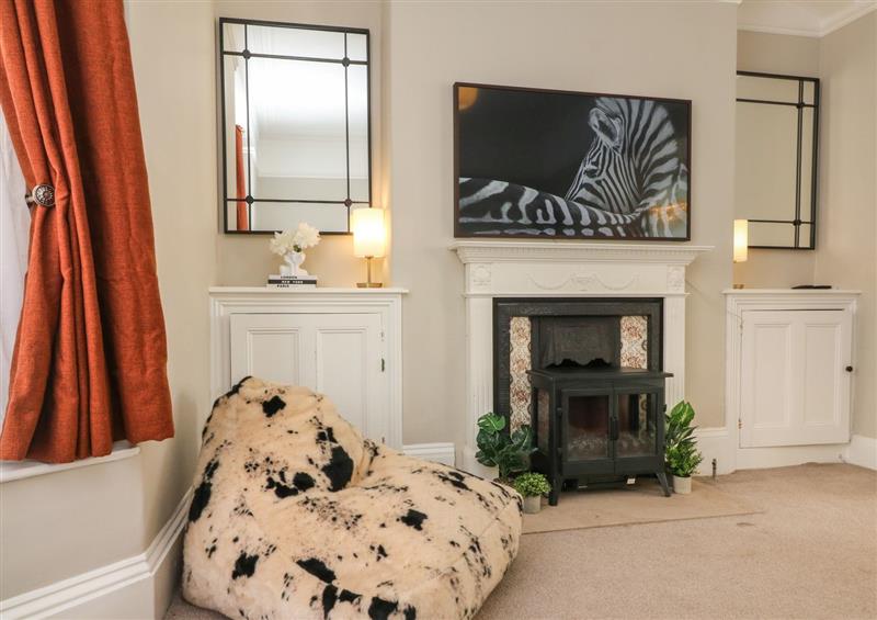 Relax in the living area at Myrtle House, Ilfracombe