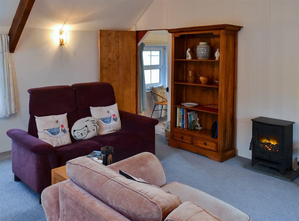 Living room (photo 3) at Myrtle Loft in Bideford, Devon