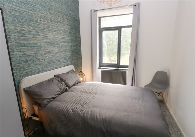 A bedroom in Myrtle Loft at Myrtle Loft, Cross Roads