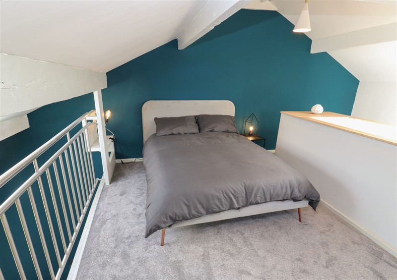 One of the 2 bedrooms at Myrtle Loft, Cross Roads