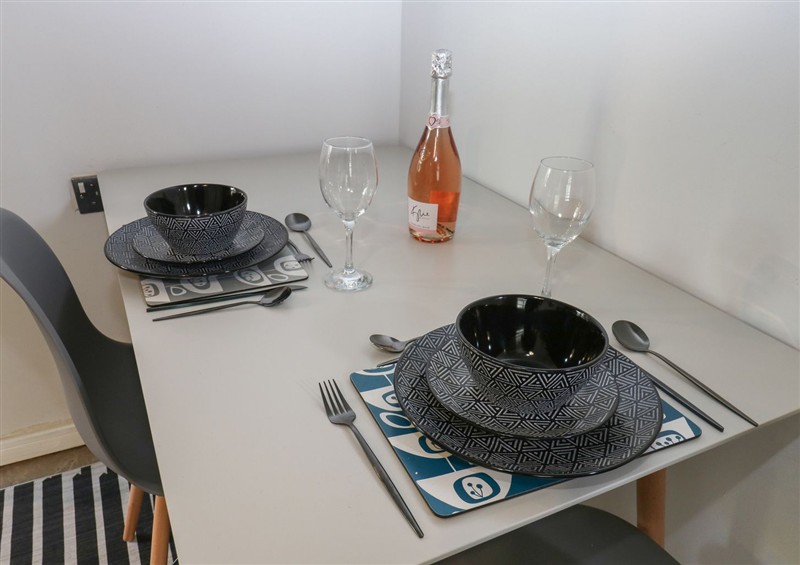 Dining room at Myrtle Nook, Cross Roads