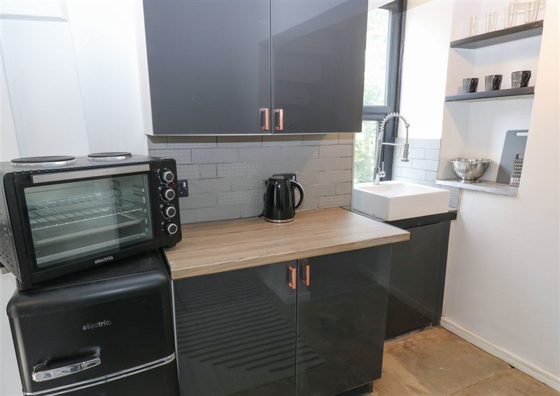 Kitchen at Myrtle Nook, Cross Roads