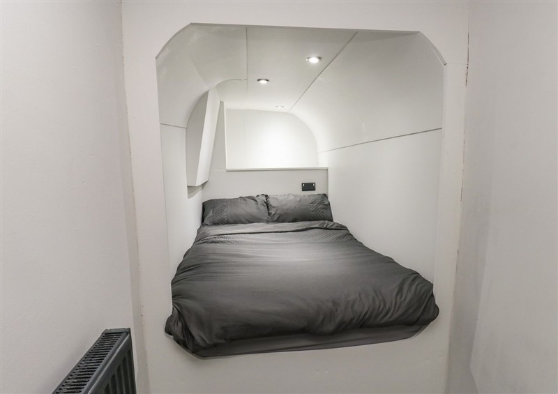 One of the bedrooms at Myrtle Nook, Cross Roads