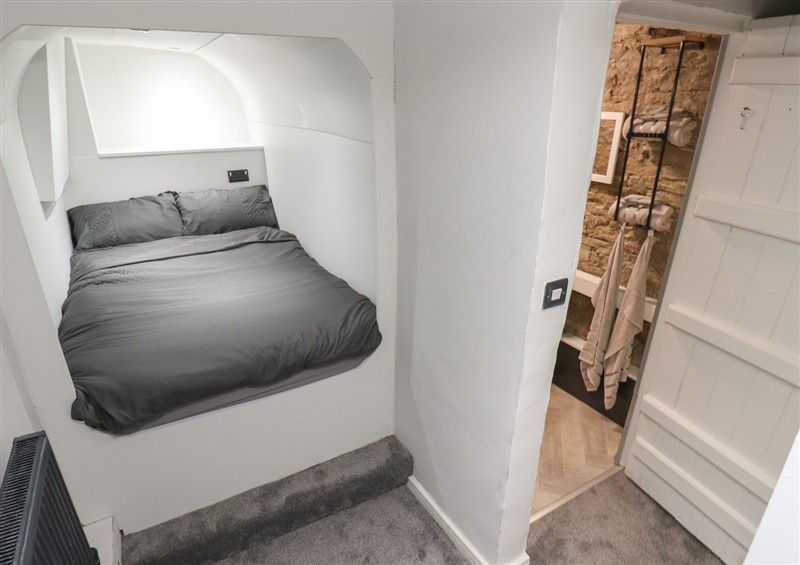 This is the bedroom at Myrtle Nook, Cross Roads