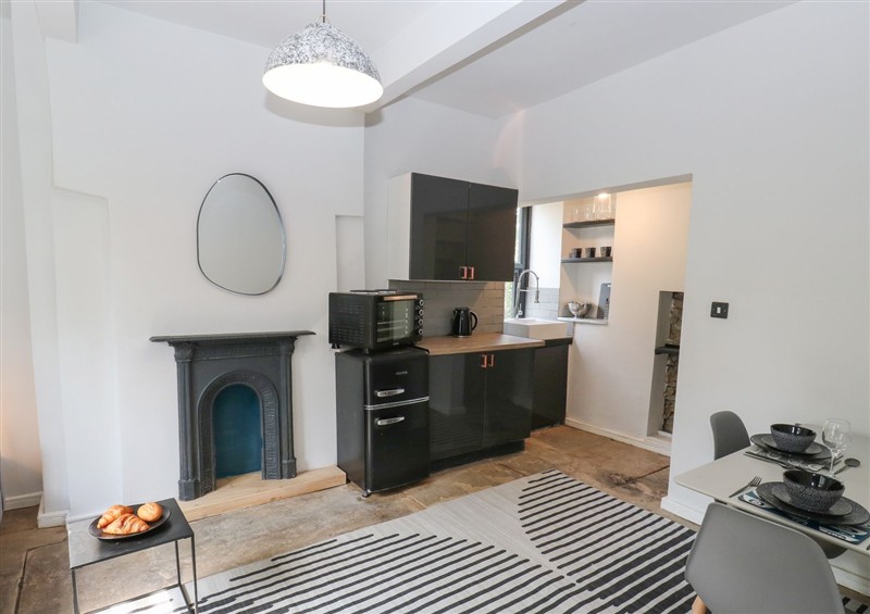 This is the kitchen at Myrtle Nook, Cross Roads