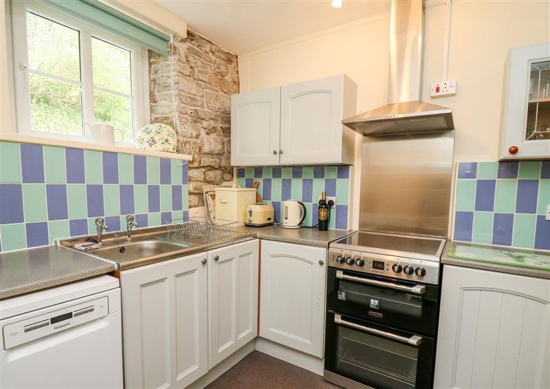 Kitchen at Myrtle Villa, Knighton