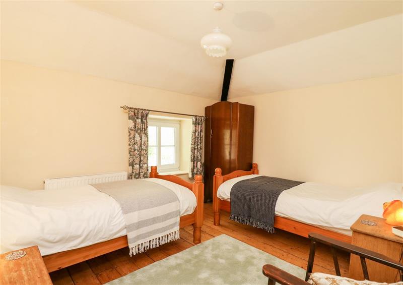 This is a bedroom at Myrtle Villa, Knighton