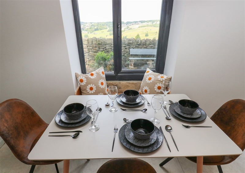 The dining area at Myrtle Vista, Cross Roads