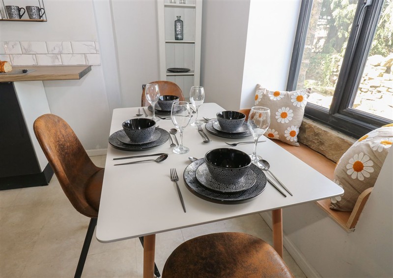 The dining room at Myrtle Vista, Cross Roads