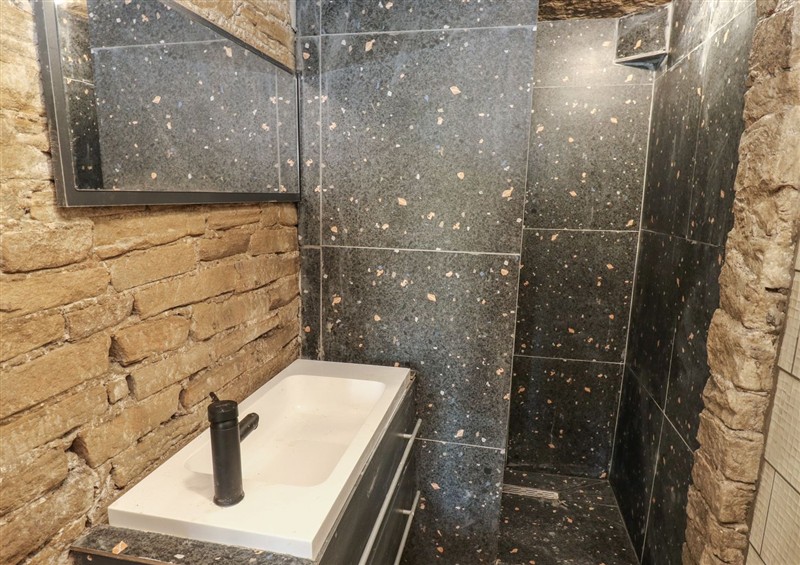 This is the bathroom at Myrtle Vista, Cross Roads