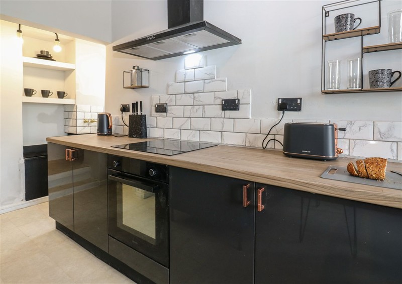 This is the kitchen at Myrtle Vista, Cross Roads