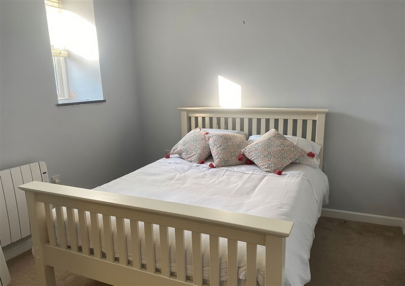 A bedroom in Mys Hedra Farm at Mys Hedra Farm, St Buryan
