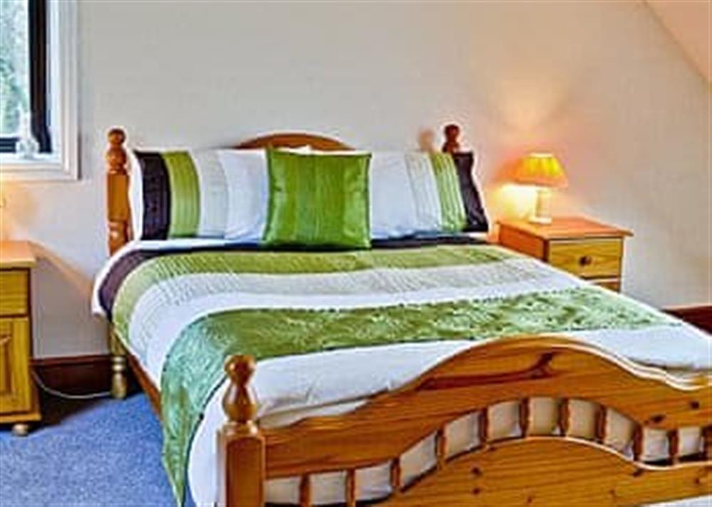 Double bedroom at Myton House in Thornton Steward, near Middleham, North Yorkshire