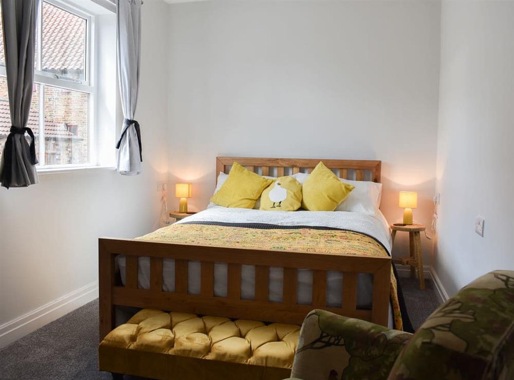 Double bedroom at Nana Ducks Cottage in Thirsk, North Yorkshire