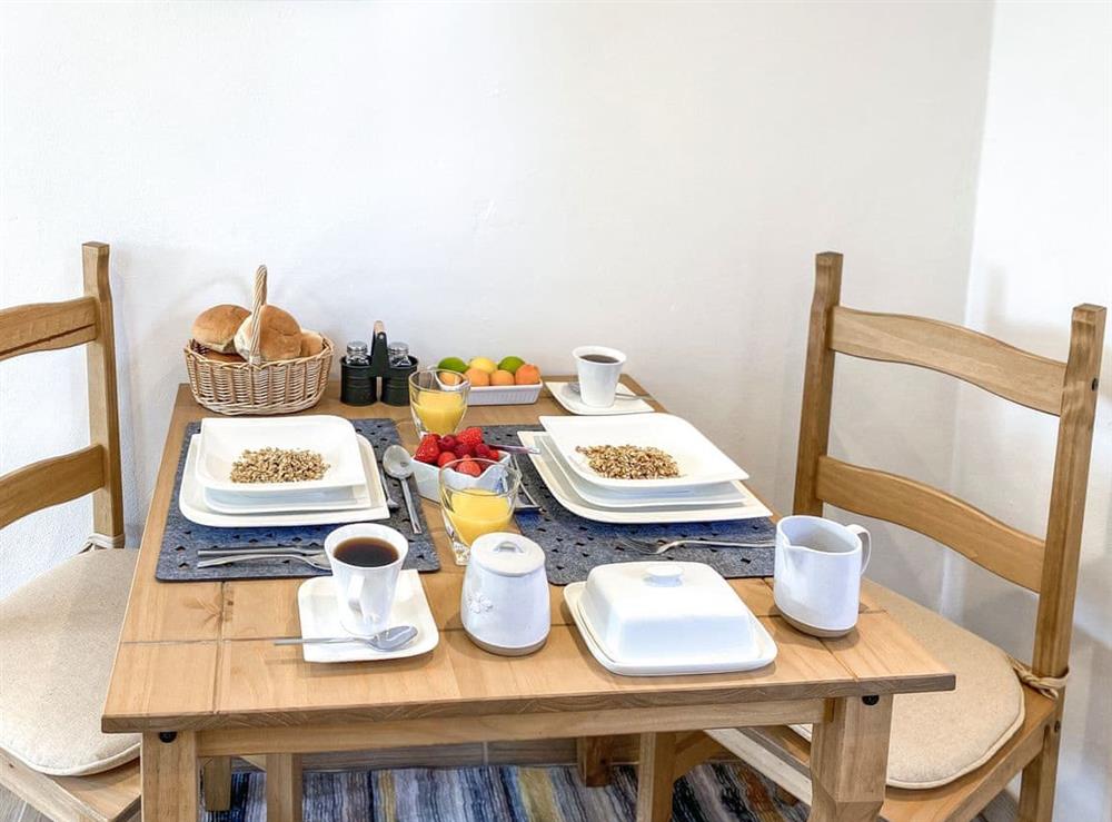 Dining Area at Nant Aeron in Talsarn, near Aberaeron, Dyfed