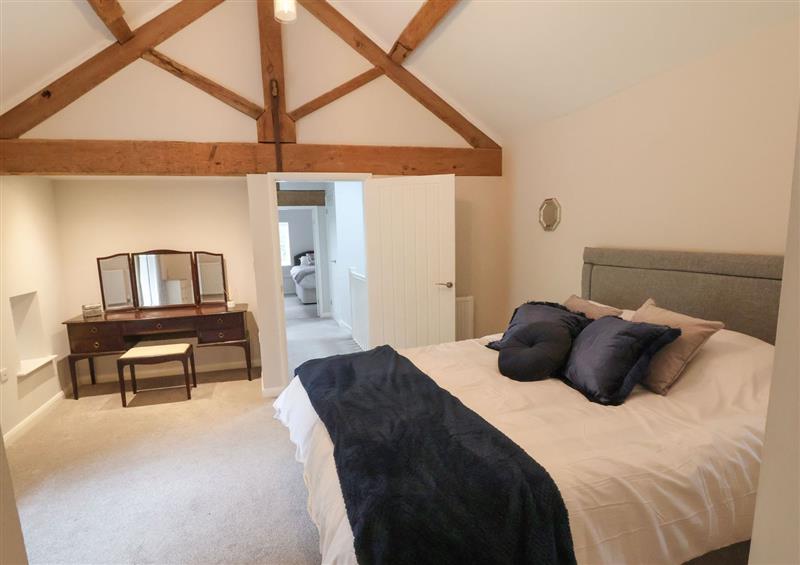 This is a bedroom at Nant Coed Barn, Abergele