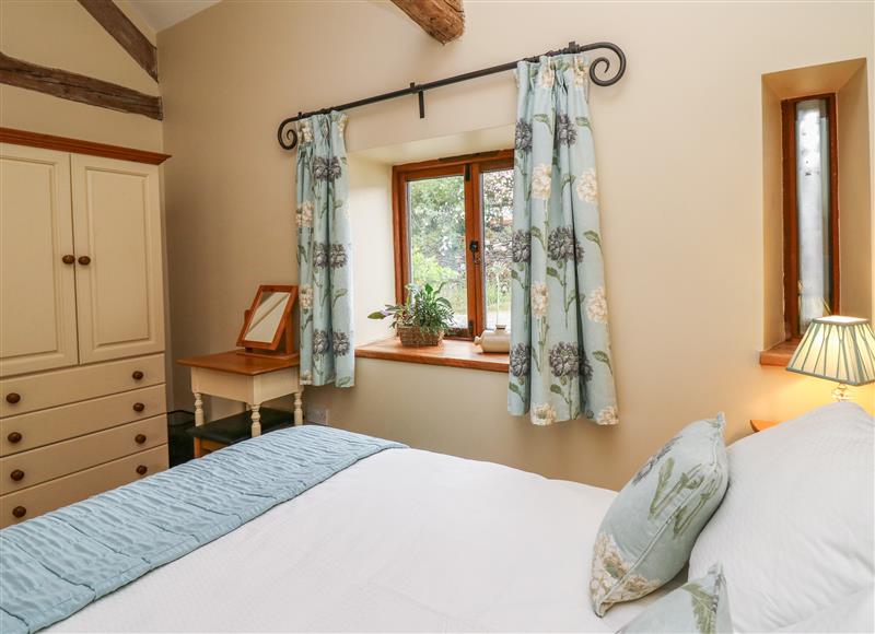 One of the bedrooms at Nant Glas, Pumpsaint near Lampeter