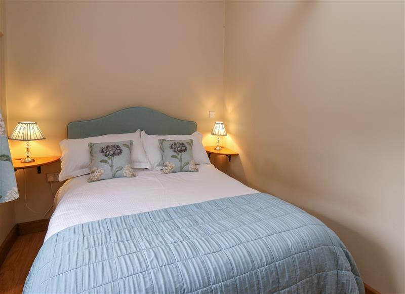 This is a bedroom at Nant Glas, Pumpsaint near Lampeter