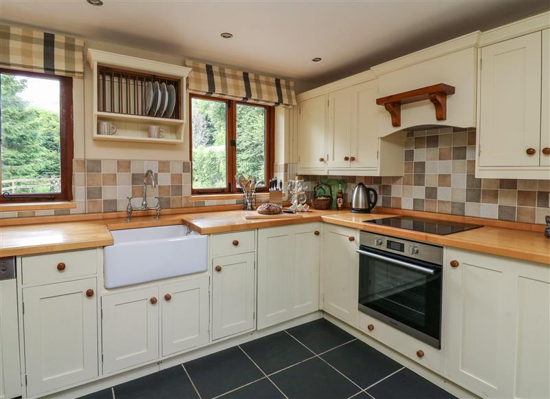 This is the kitchen at Nant Glas, Pumpsaint near Lampeter