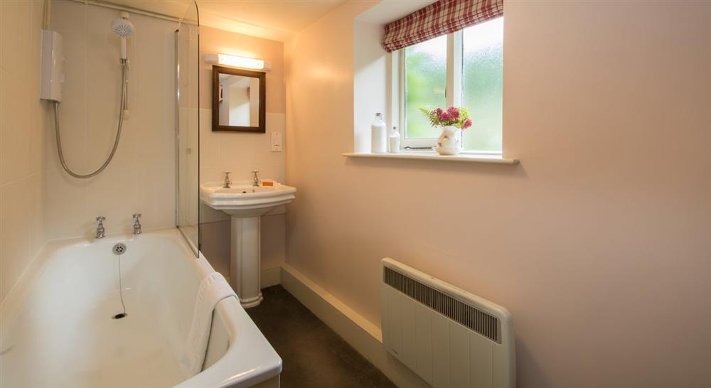 Bathroom at Nant Las in Dolgellau, Gwynedd