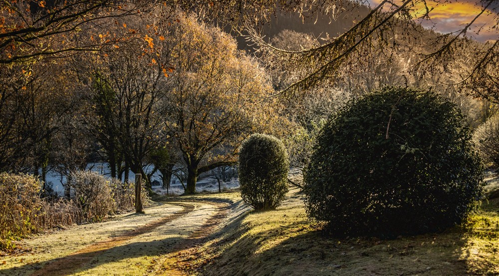 The area surrounding Nant Las, Gwynedd at Nant Las in Dolgellau, Gwynedd