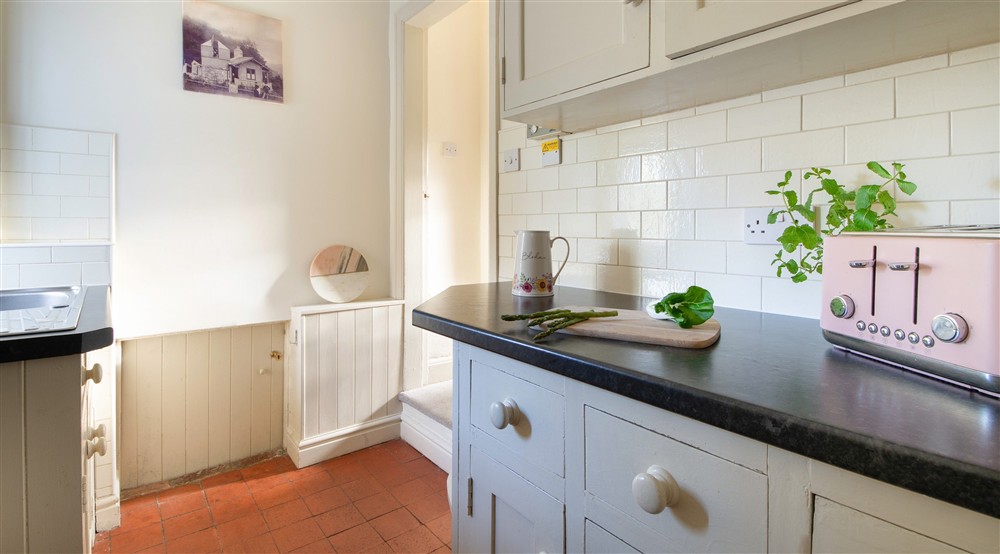 The kitchen (photo 2) at Nant Las in Dolgellau, Gwynedd