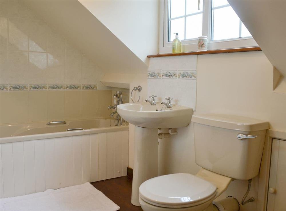 Bathroom at Nant y Bwthyn in Dol-y-Bont, near Borth, Cardigan-Ceredigion, Dyfed