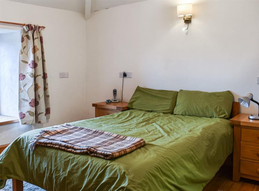 Double bedroom at Nant Y Crogwyn in Penmachno, Gwynedd