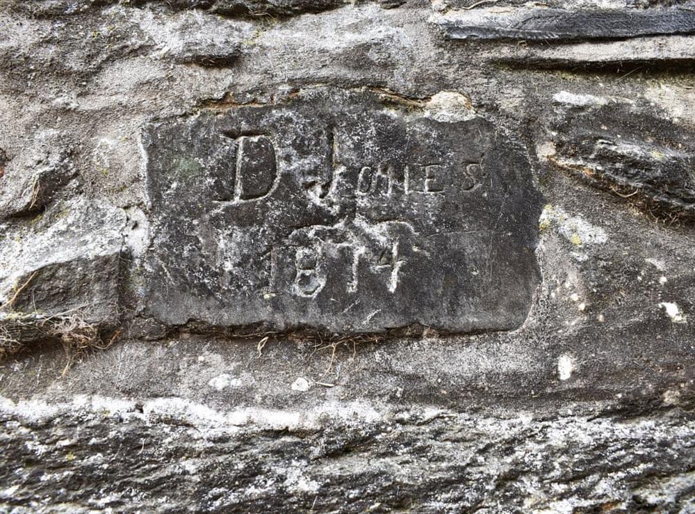 Exterior at Nant Y Crogwyn in Penmachno, Gwynedd