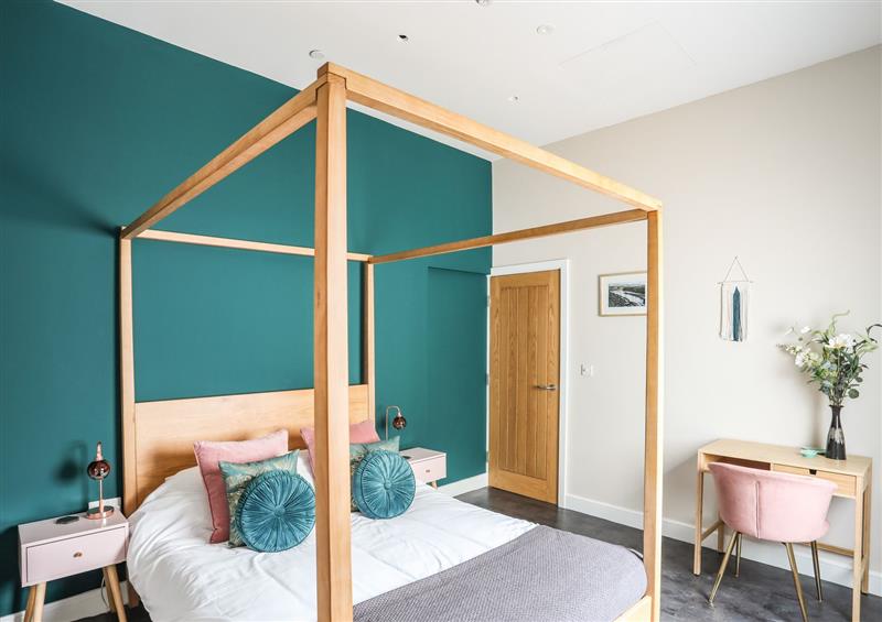 This is a bedroom at Nantlle, Caernarfon