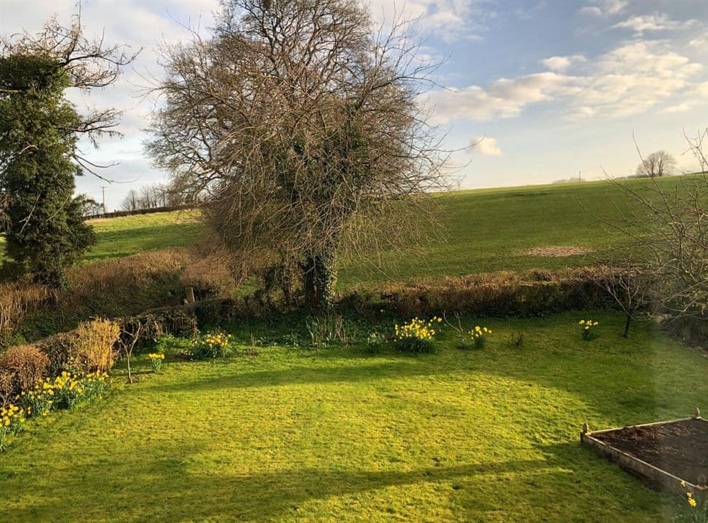 View over garden (photo 2) at Nantucket House in Misterton, near Crewkerne, Somerset