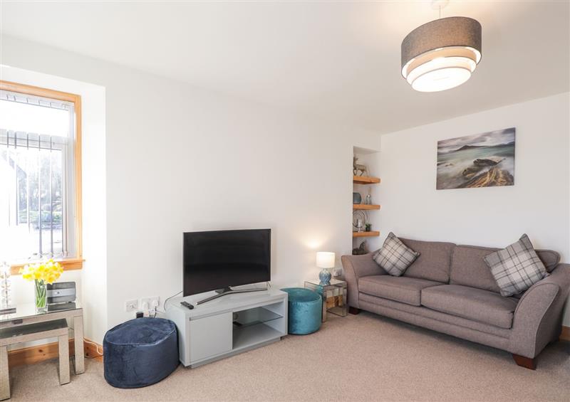 Enjoy the living room at Nanville, Ardnagrask near Beauly