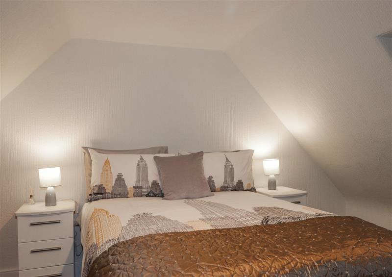 One of the 3 bedrooms at Nanville, Ardnagrask near Beauly