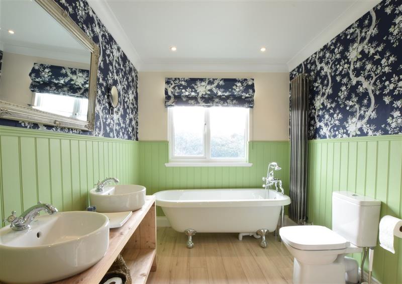 The bathroom at Napier House, Southwold, Southwold