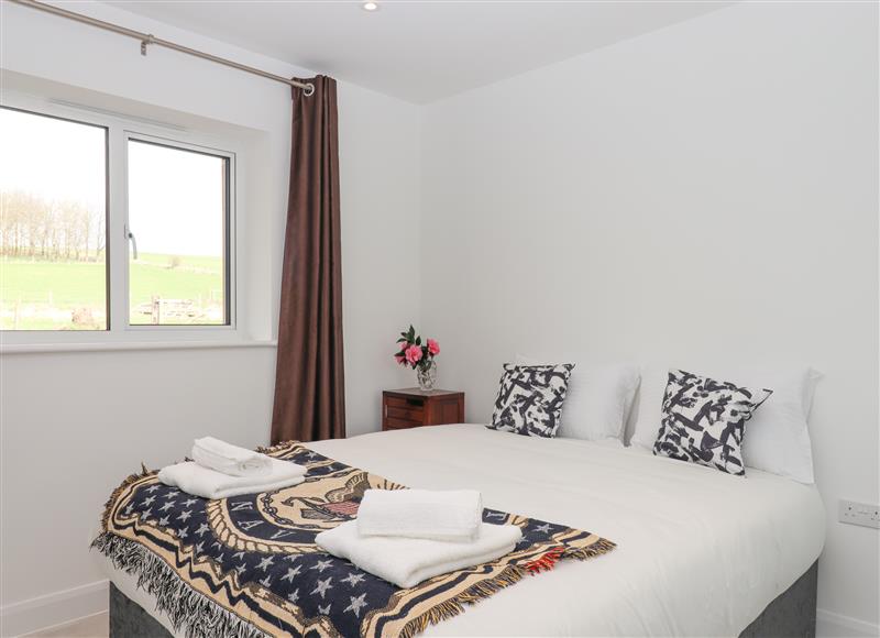 Bedroom at Narracott Down, South Molton
