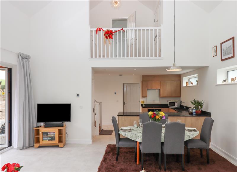 Enjoy the living room at Narracott Down, South Molton