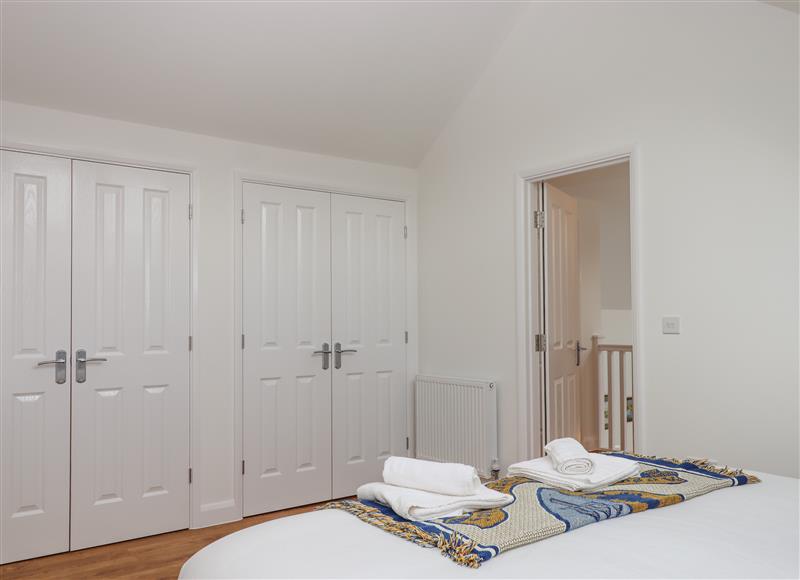One of the 2 bedrooms at Narracott Down, South Molton