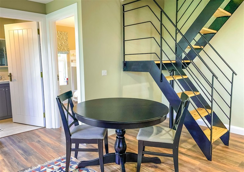 Dining room at Narrow Gauge Cottage, Armoy