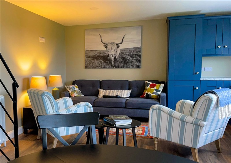 Inside Narrow Gauge Cottage at Narrow Gauge Cottage, Armoy