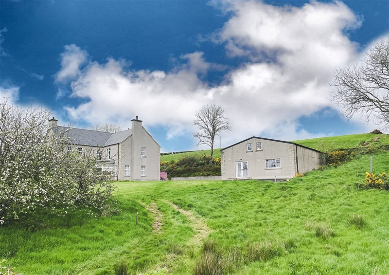 The garden in Narrow Gauge Cottage at Narrow Gauge Cottage, Armoy
