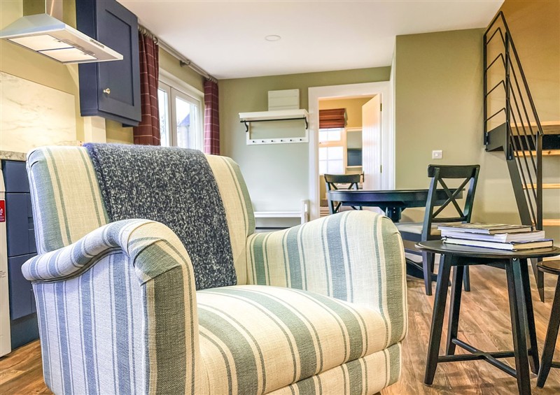 The living room (photo 2) at Narrow Gauge Cottage, Armoy