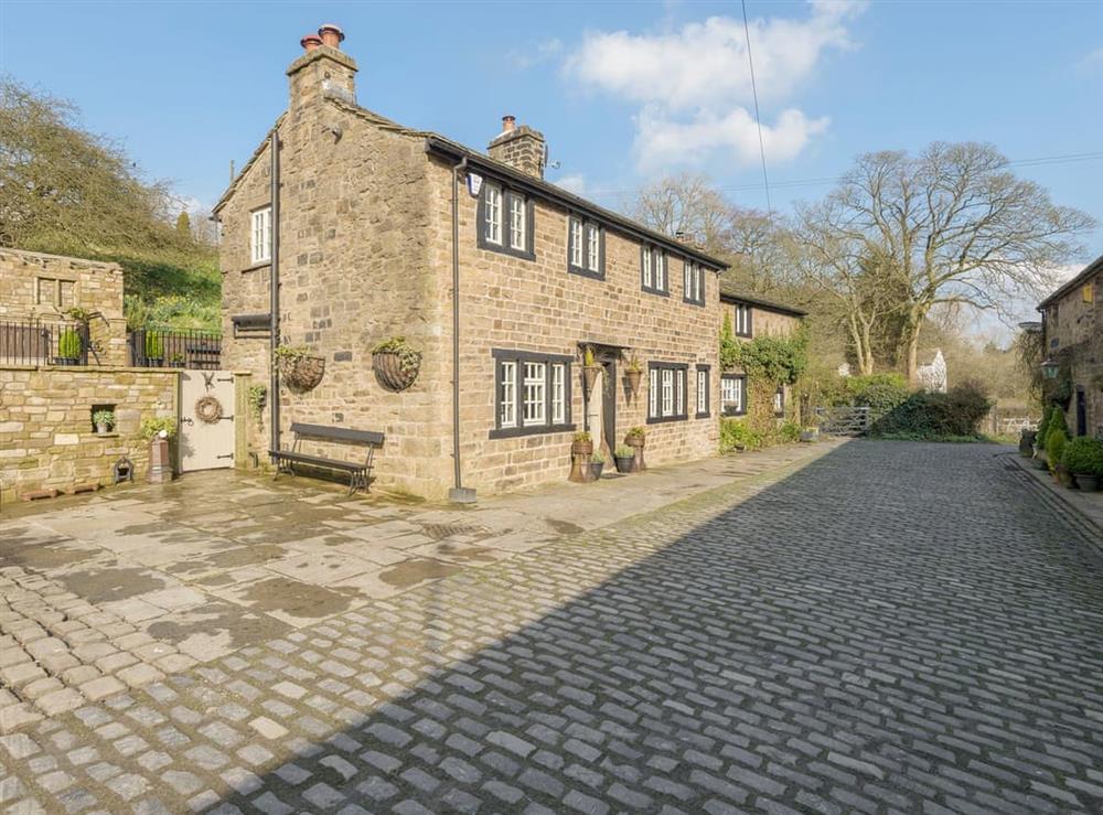 Beautiful cottage situated on a quiet cobbled cul-de-sac at Narrowgates Cottage in Barley, near Barrowford, Lancashire, England