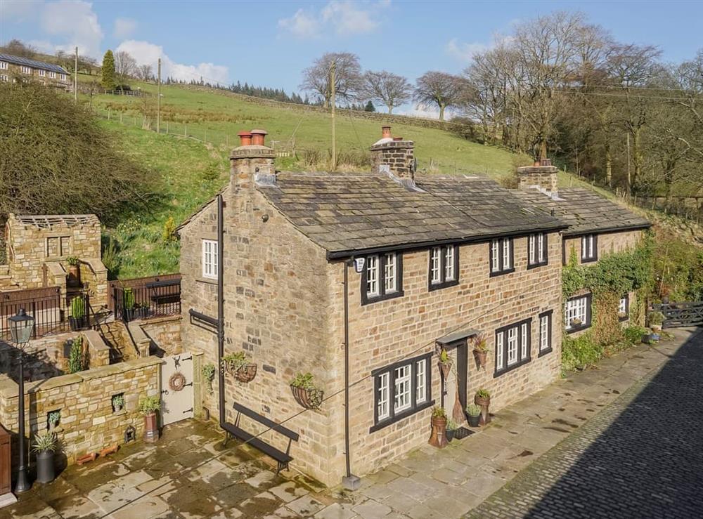 Exquisite holiday home at Narrowgates Cottage in Barley, near Barrowford, Lancashire, England