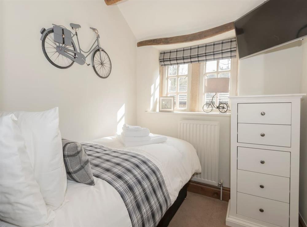 Good-sized single bedroom at Narrowgates Cottage in Barley, near Barrowford, Lancashire, England