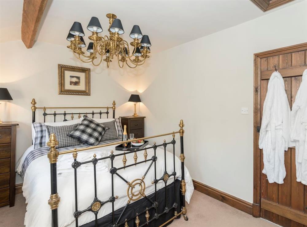 Spacious double bedroom at Narrowgates Cottage in Barley, near Barrowford, Lancashire, England