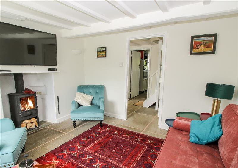 Enjoy the living room at Nash Cottage, Kingsland
