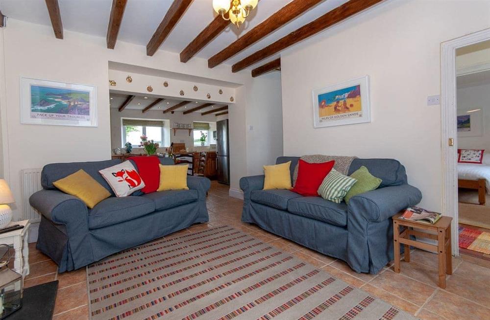 Enjoy the living room (photo 2) at Nash Fields Cottage in Llangwm, near Burton, Pembrokeshire, Dyfed