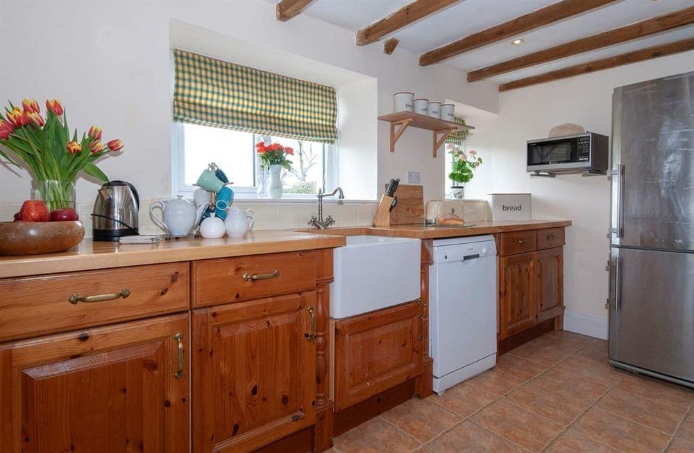 Kitchen (photo 2) at Nash Fields Cottage in Llangwm, near Burton, Pembrokeshire, Dyfed