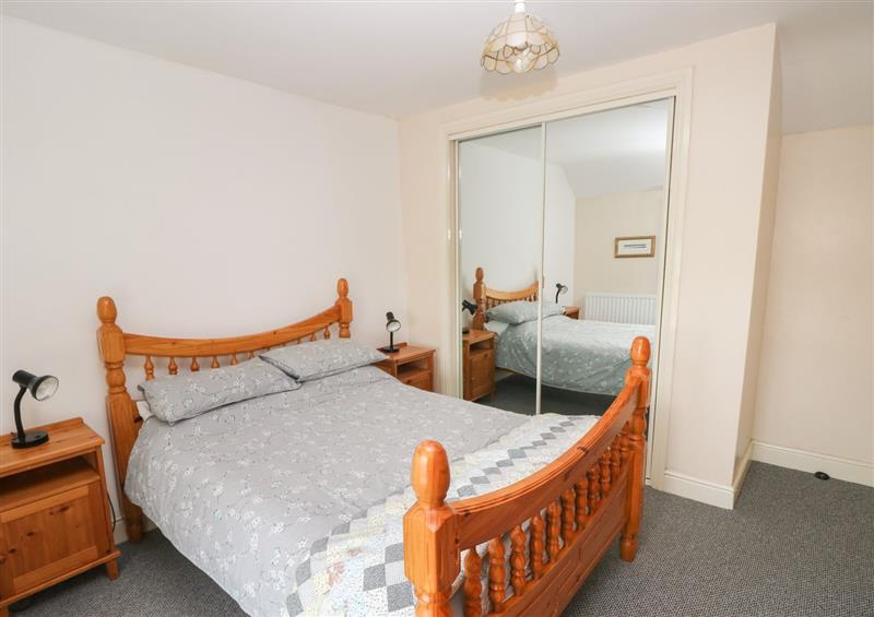A bedroom in Nash Lodge at Nash Lodge, Pembroke Dock near Pembroke