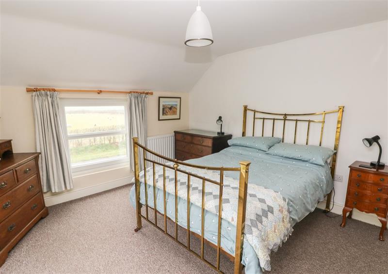 This is a bedroom at Nash Lodge, Pembroke Dock near Pembroke